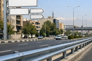 برنده قرارداد مناقصه نگهداشت تابلو و حفاظهای طولی در منطقه ۹ تهران اعلام شد