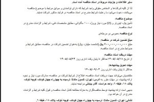 مناقصه تامین پنل، اینورتر و STS شرکت توسعه صنایع انرژی اهداف